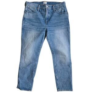J. Crew 9” vintage Straight Leg Jeans